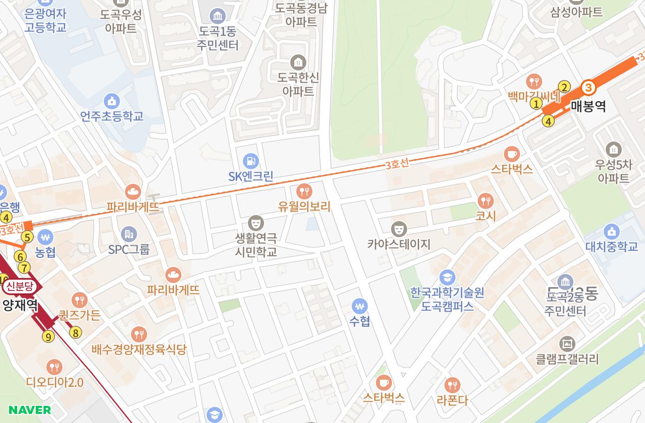 위치 지도
