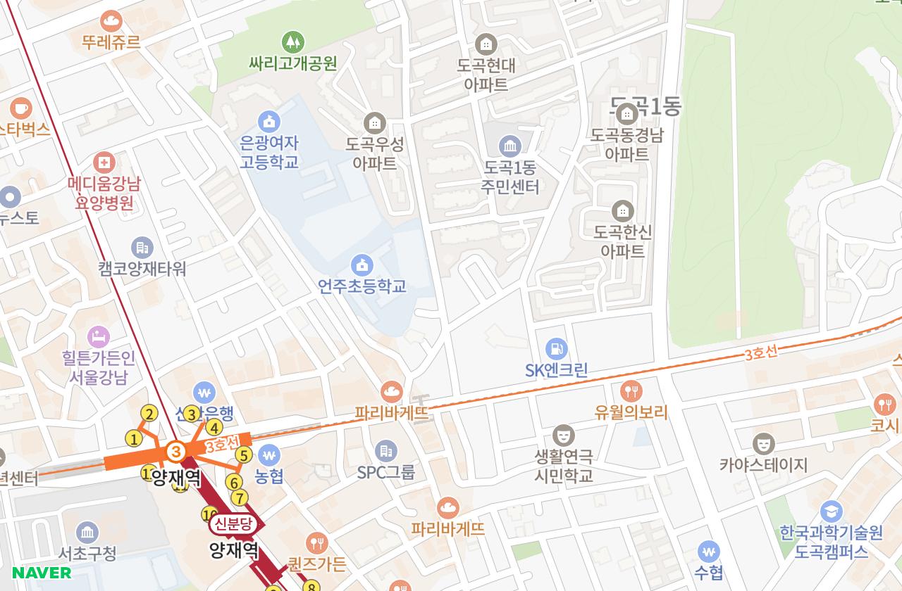 위치 지도