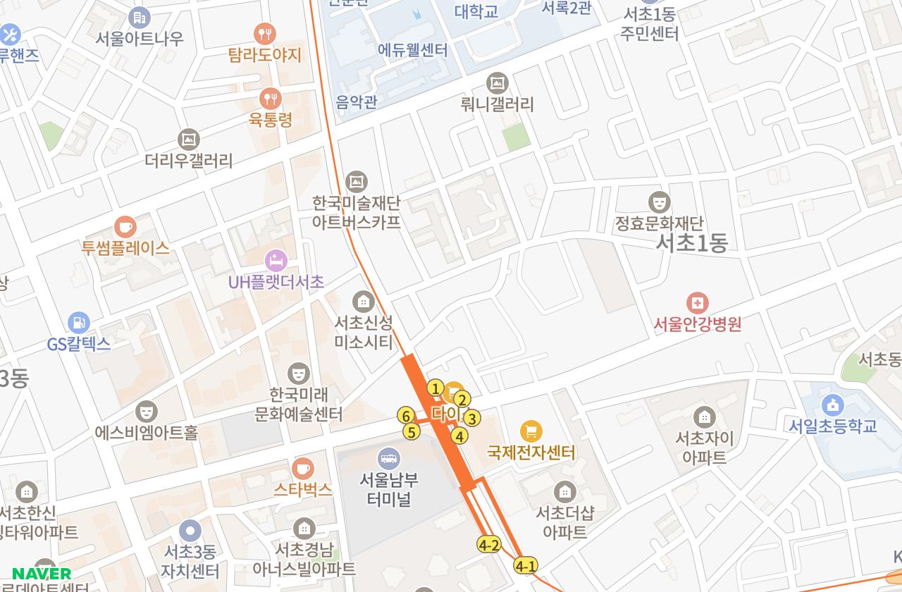 위치 지도