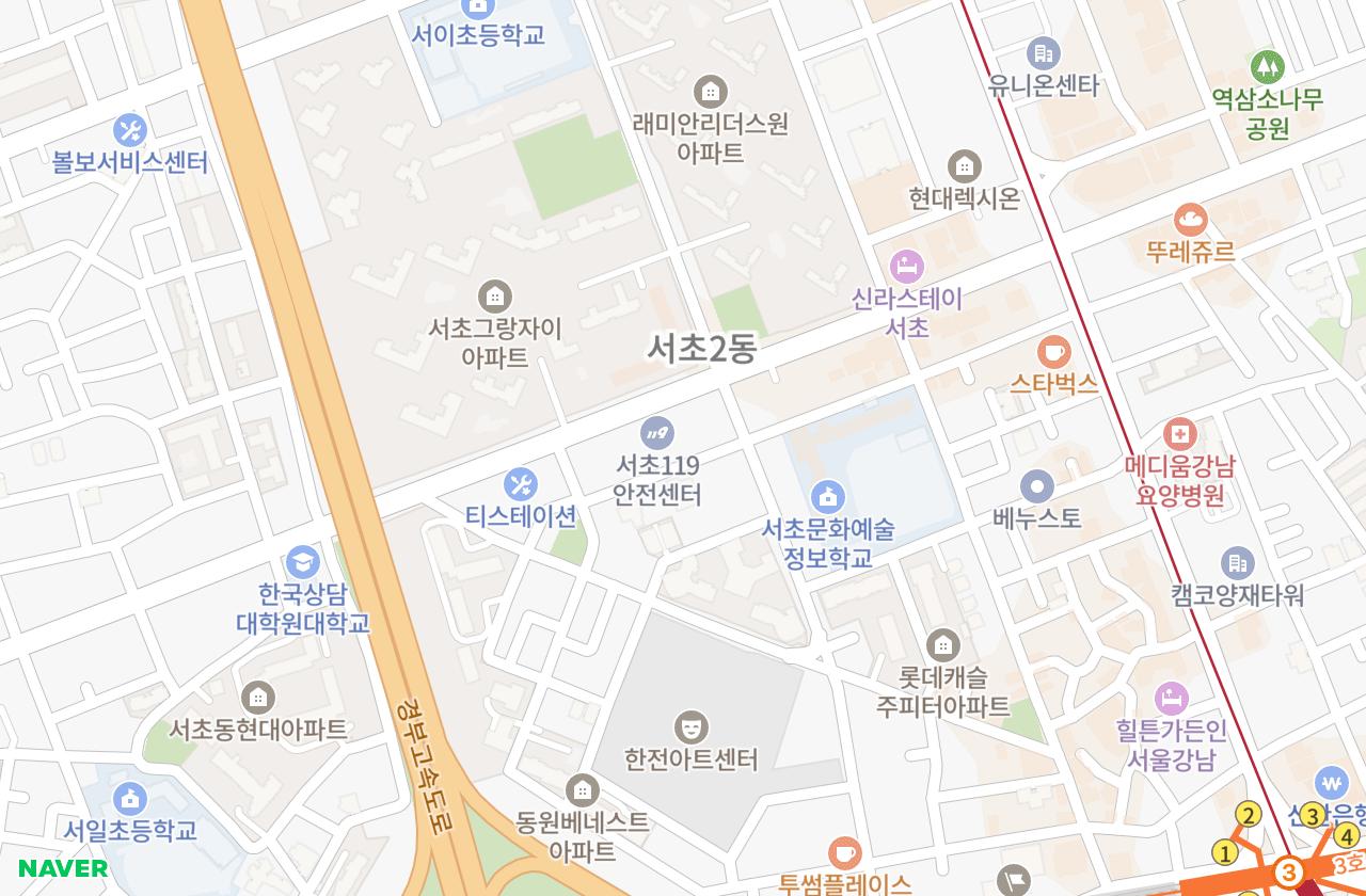 위치 지도