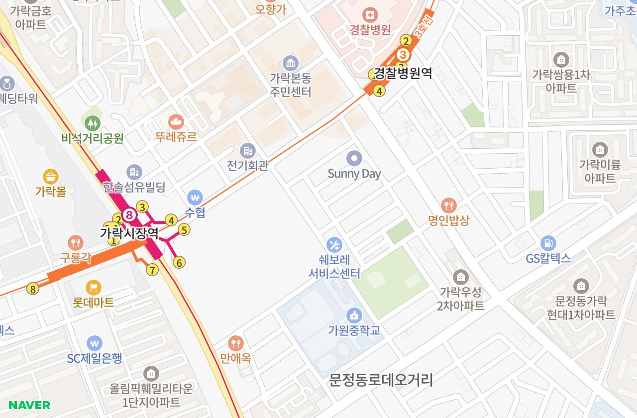 위치 지도