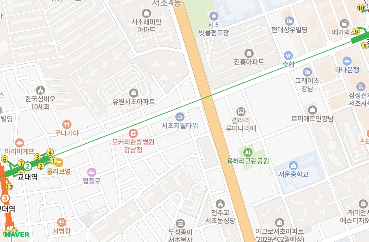 위치 지도