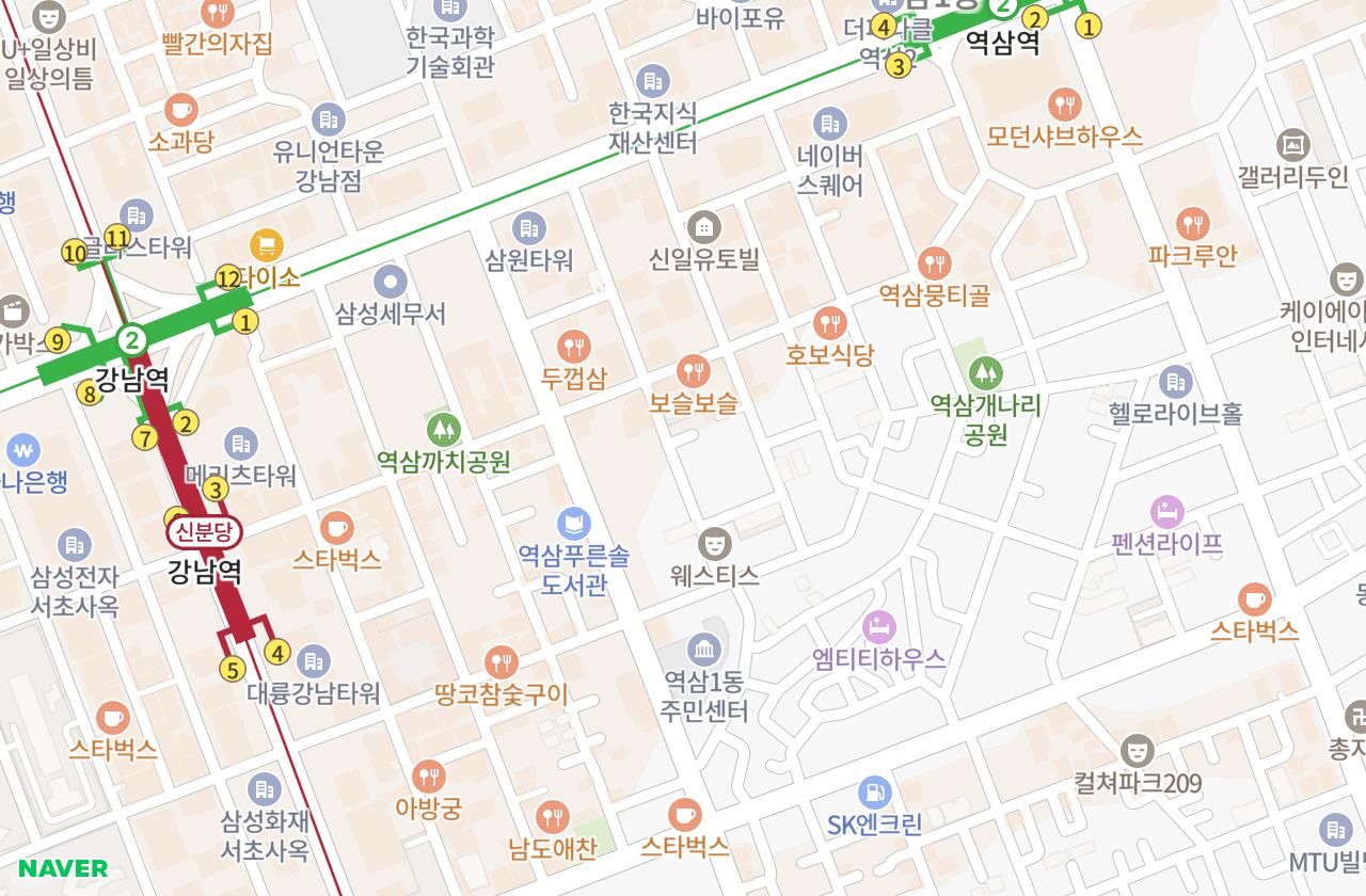 위치 지도