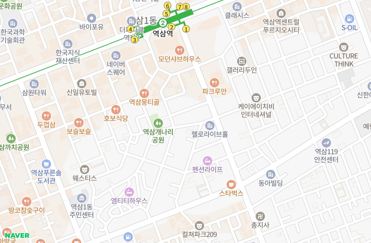 위치 지도