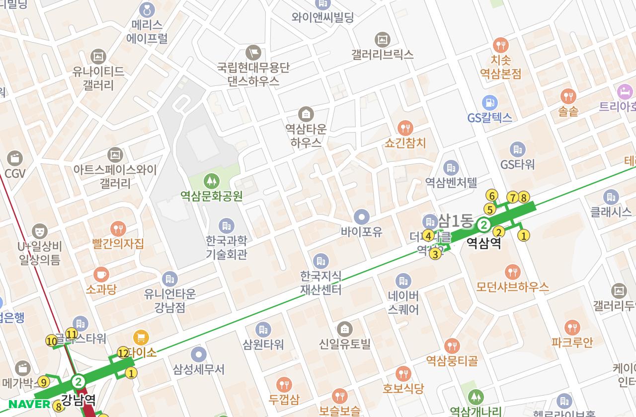 위치 지도