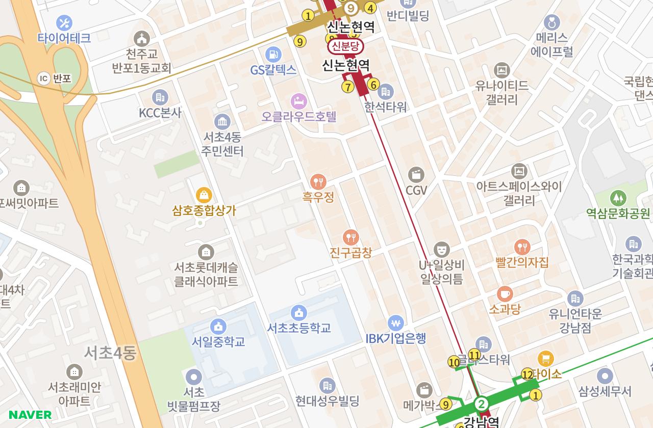 위치 지도