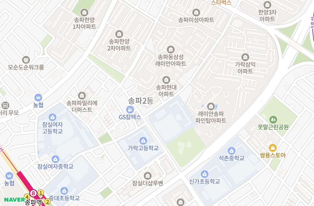 위치 지도