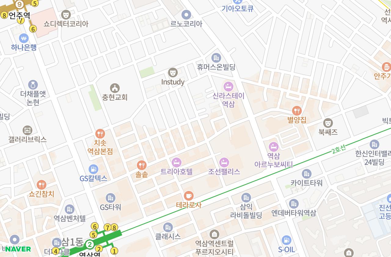 위치 지도