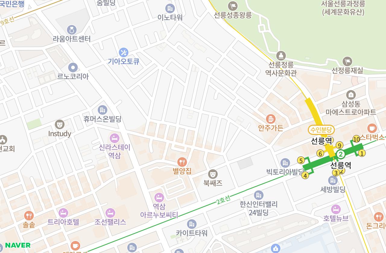 위치 지도