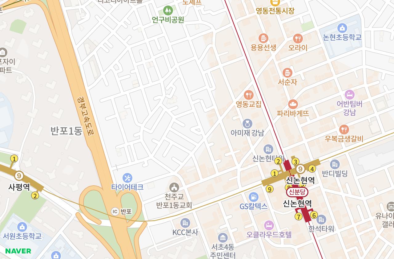 위치 지도