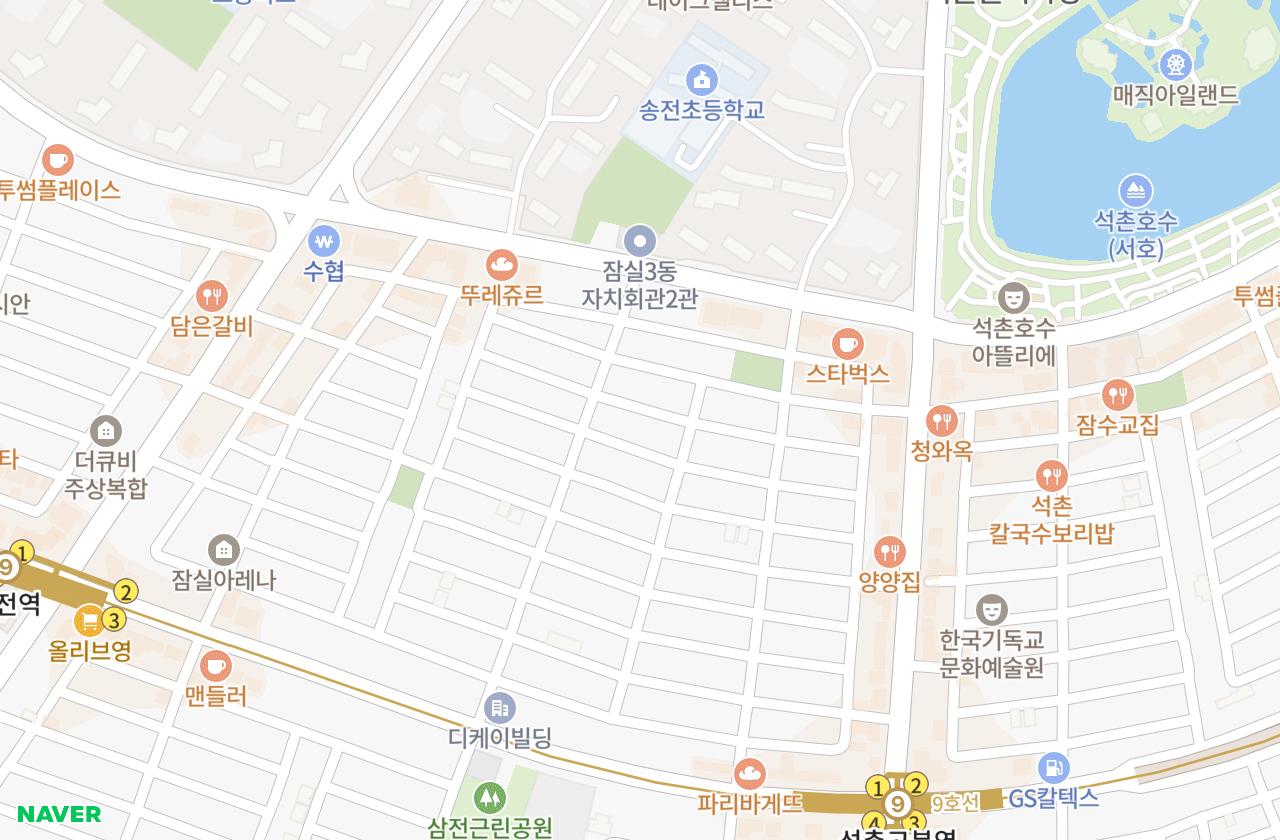위치 지도