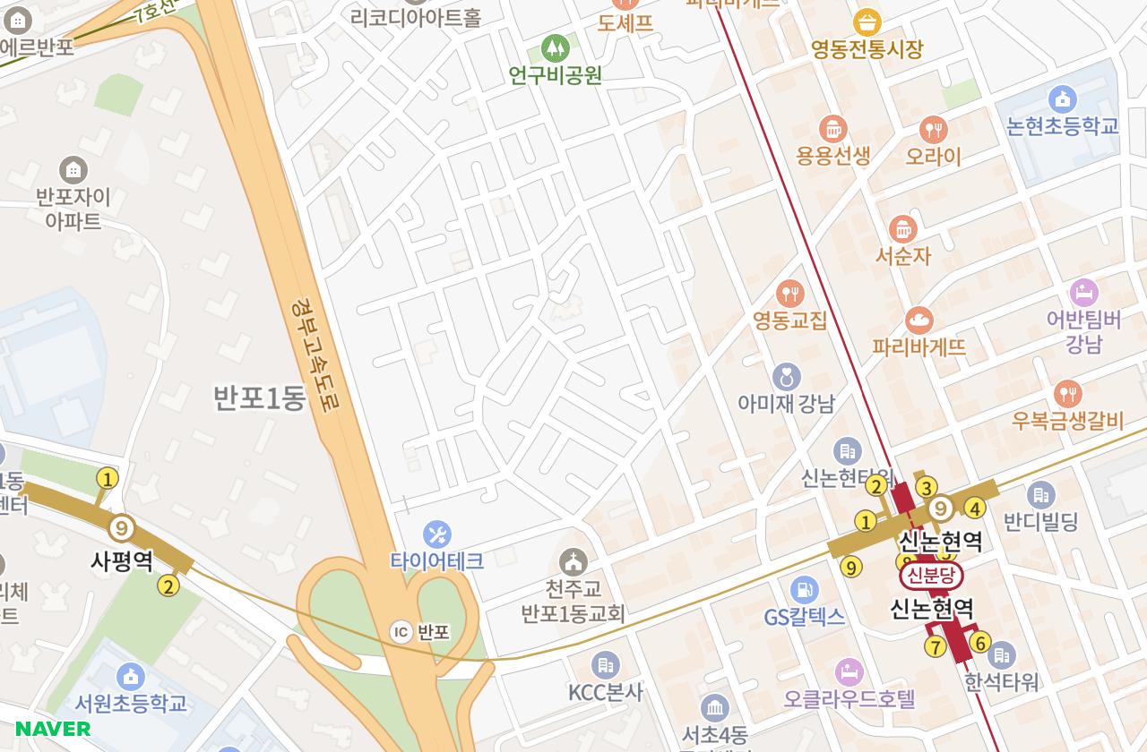 위치 지도
