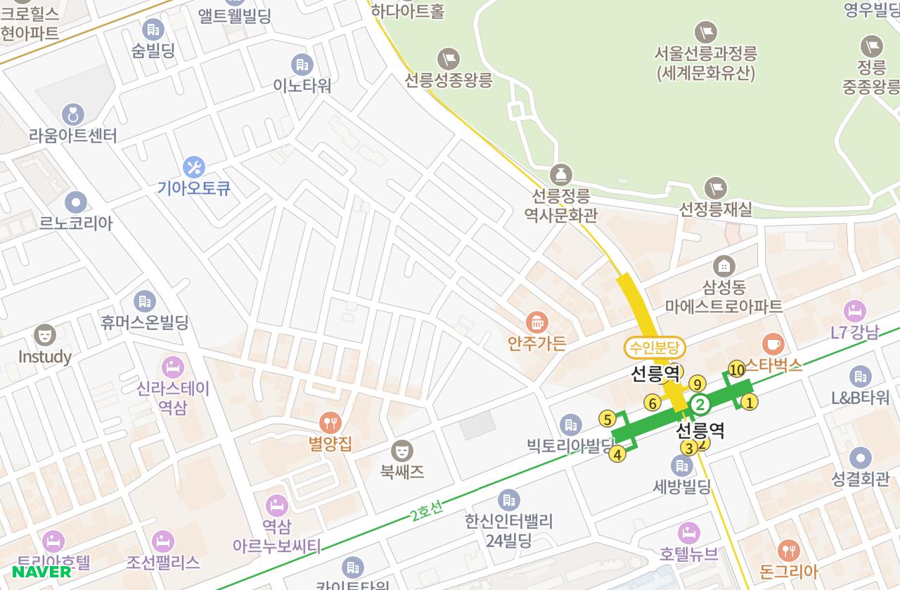위치 지도