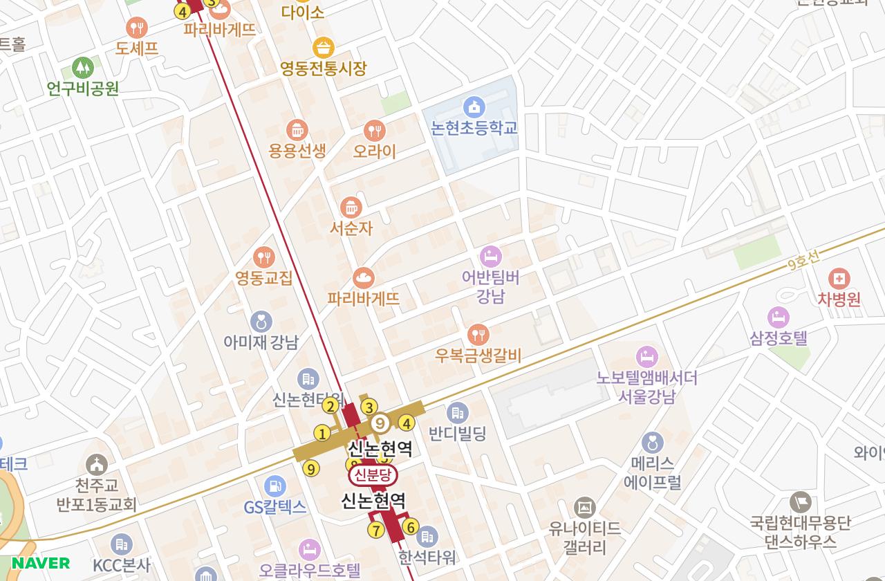 위치 지도