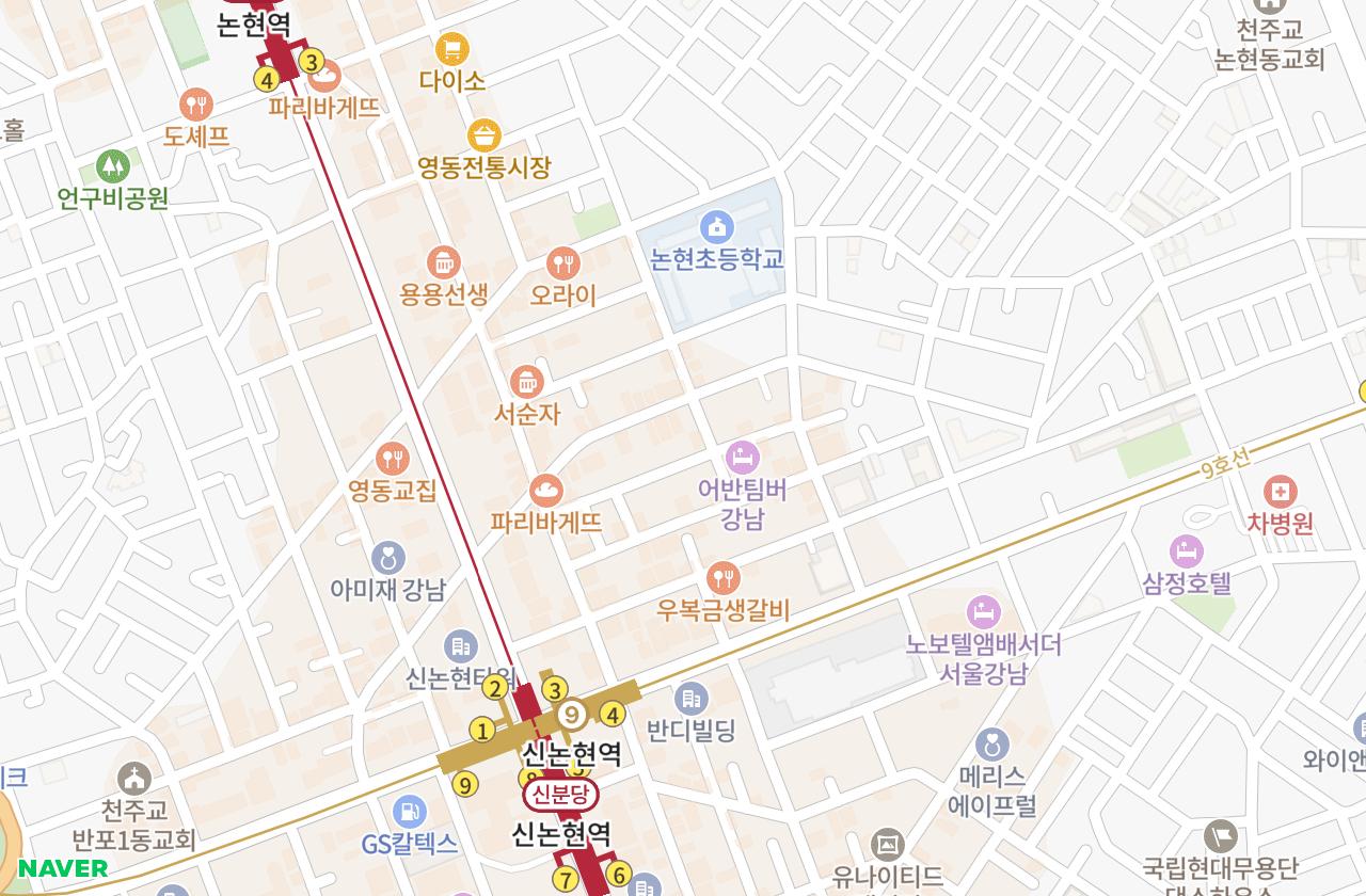 위치 지도
