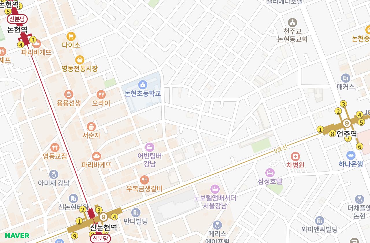 위치 지도