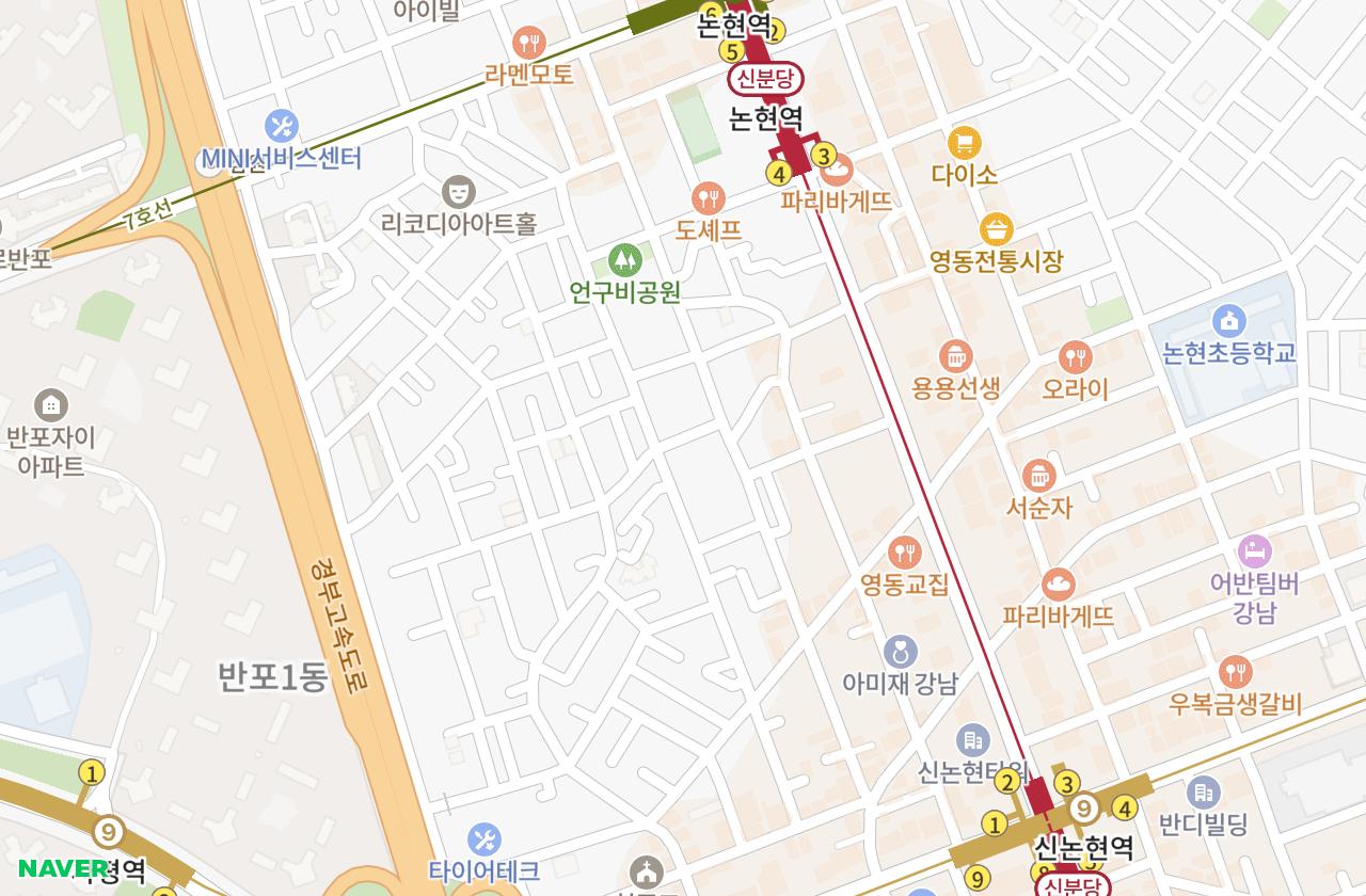 위치 지도
