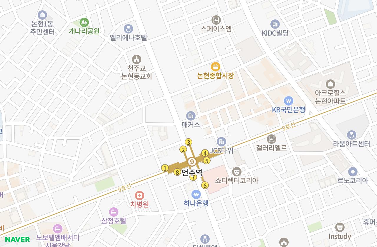 위치 지도
