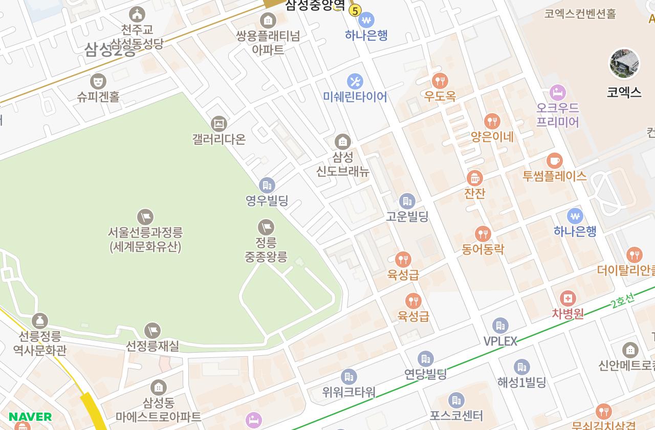 위치 지도