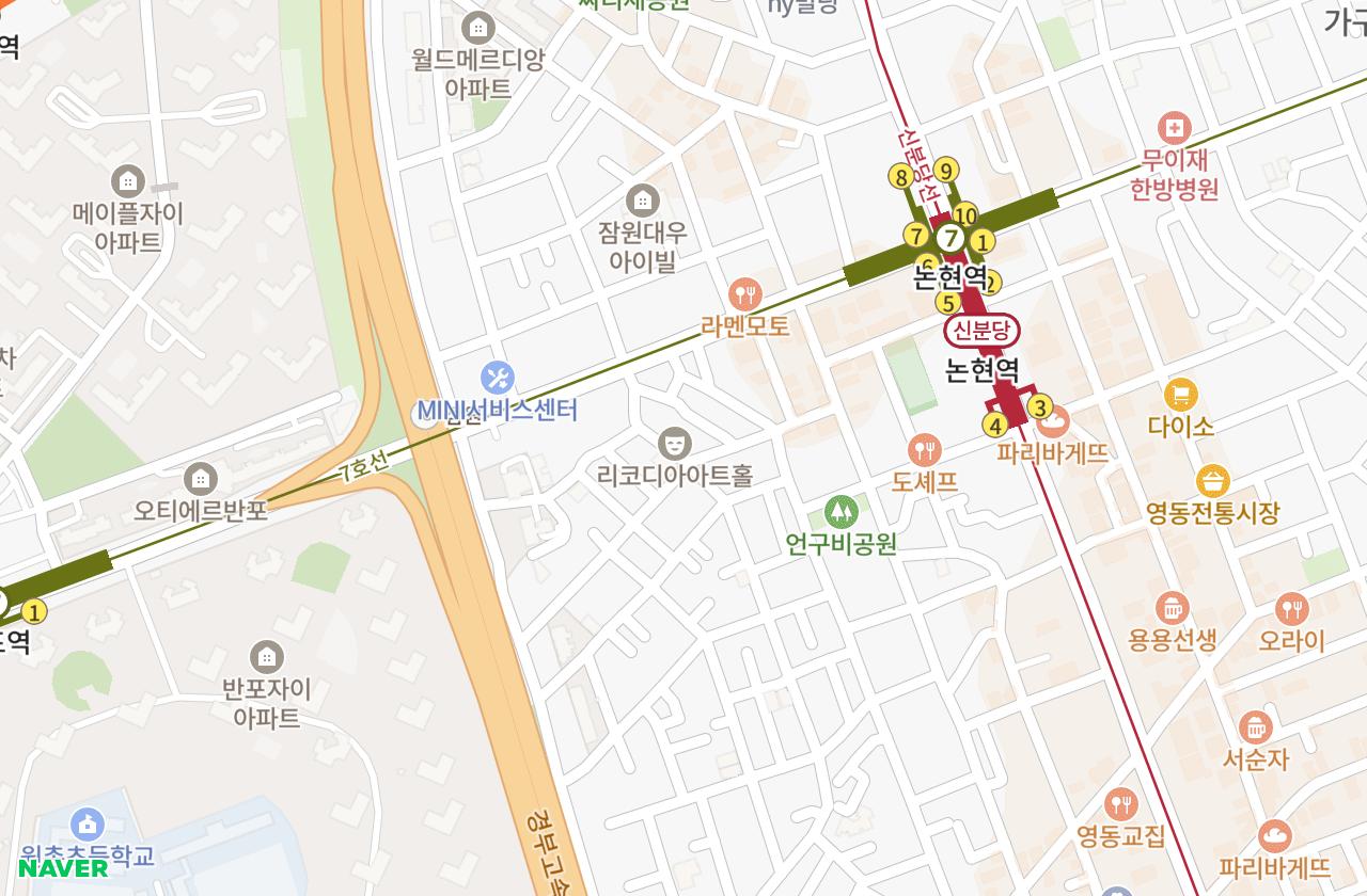 위치 지도
