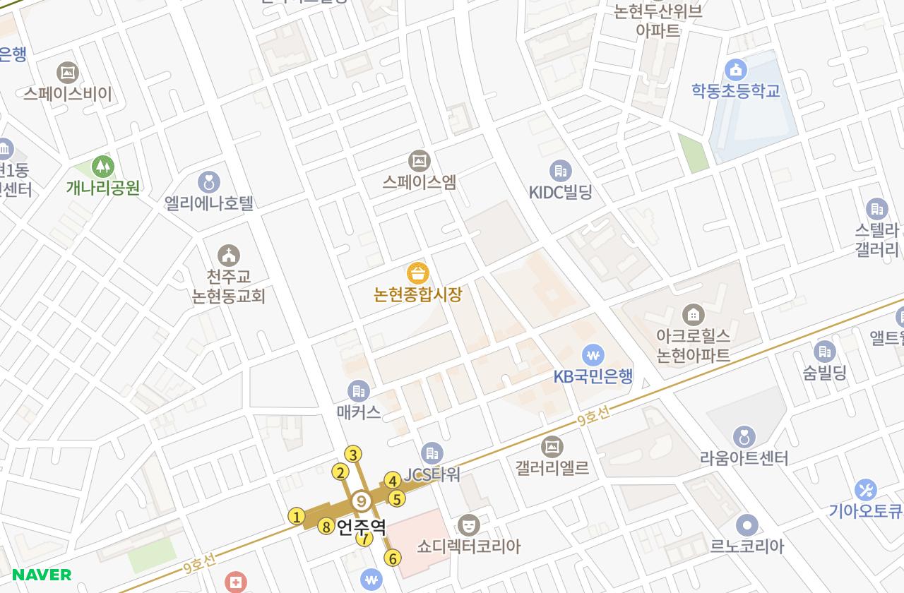 위치 지도