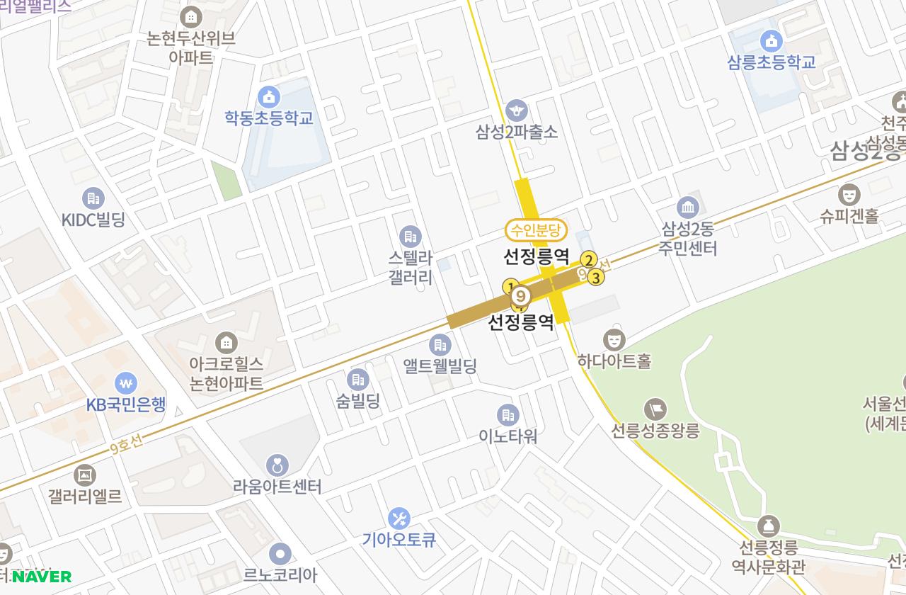위치 지도