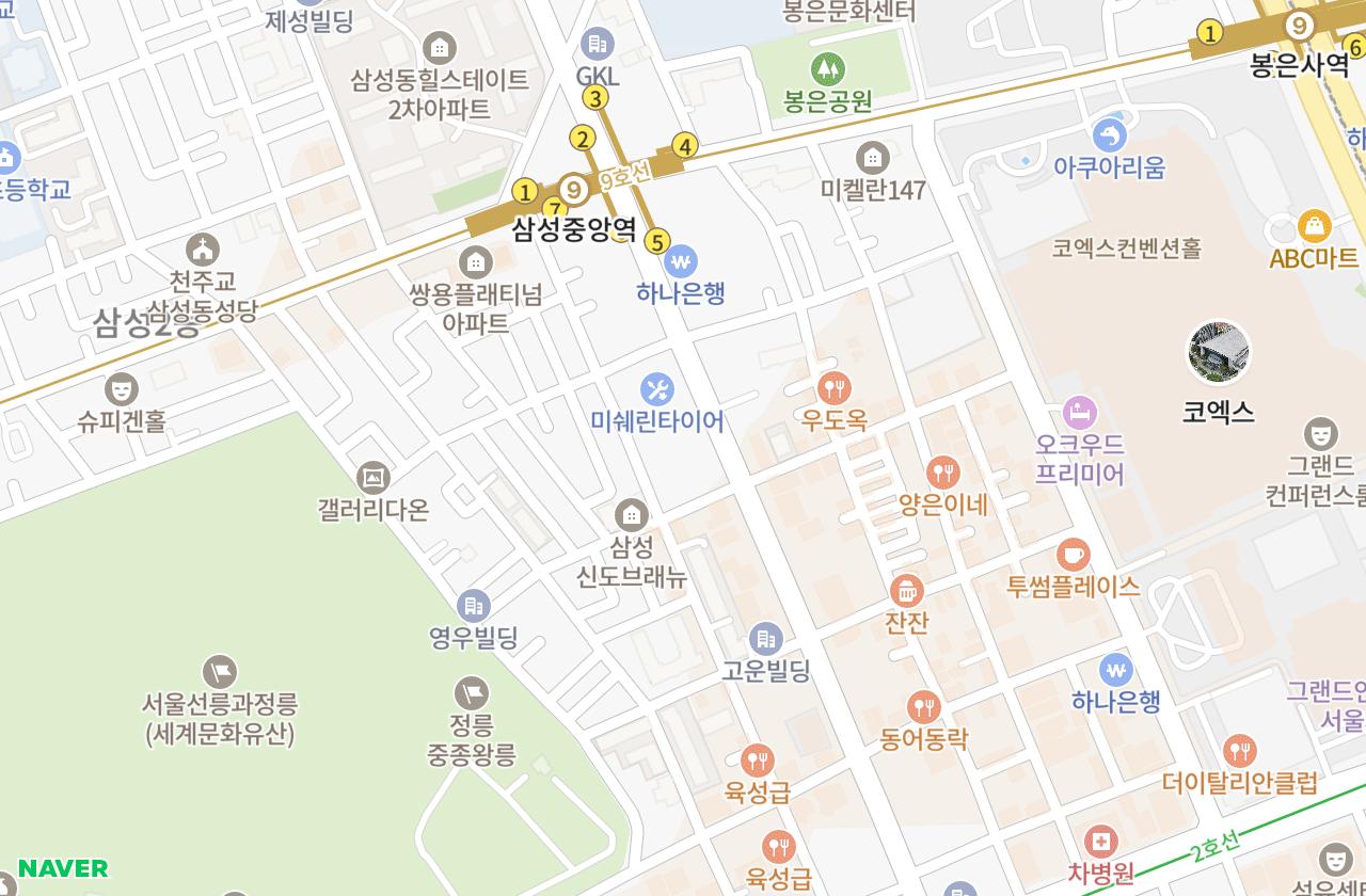 위치 지도