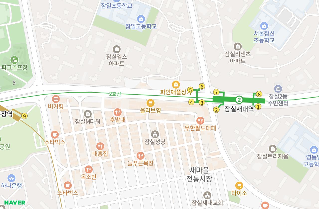 위치 지도