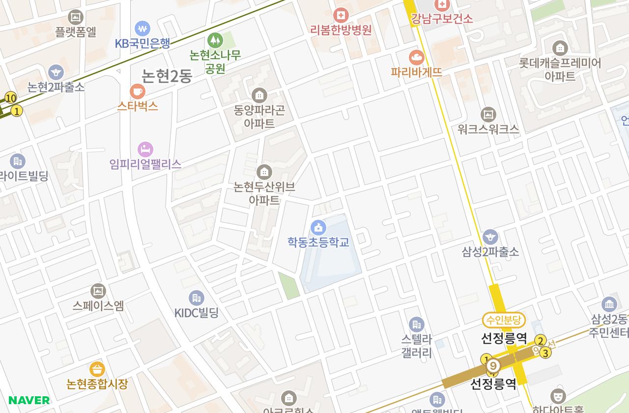 위치 지도