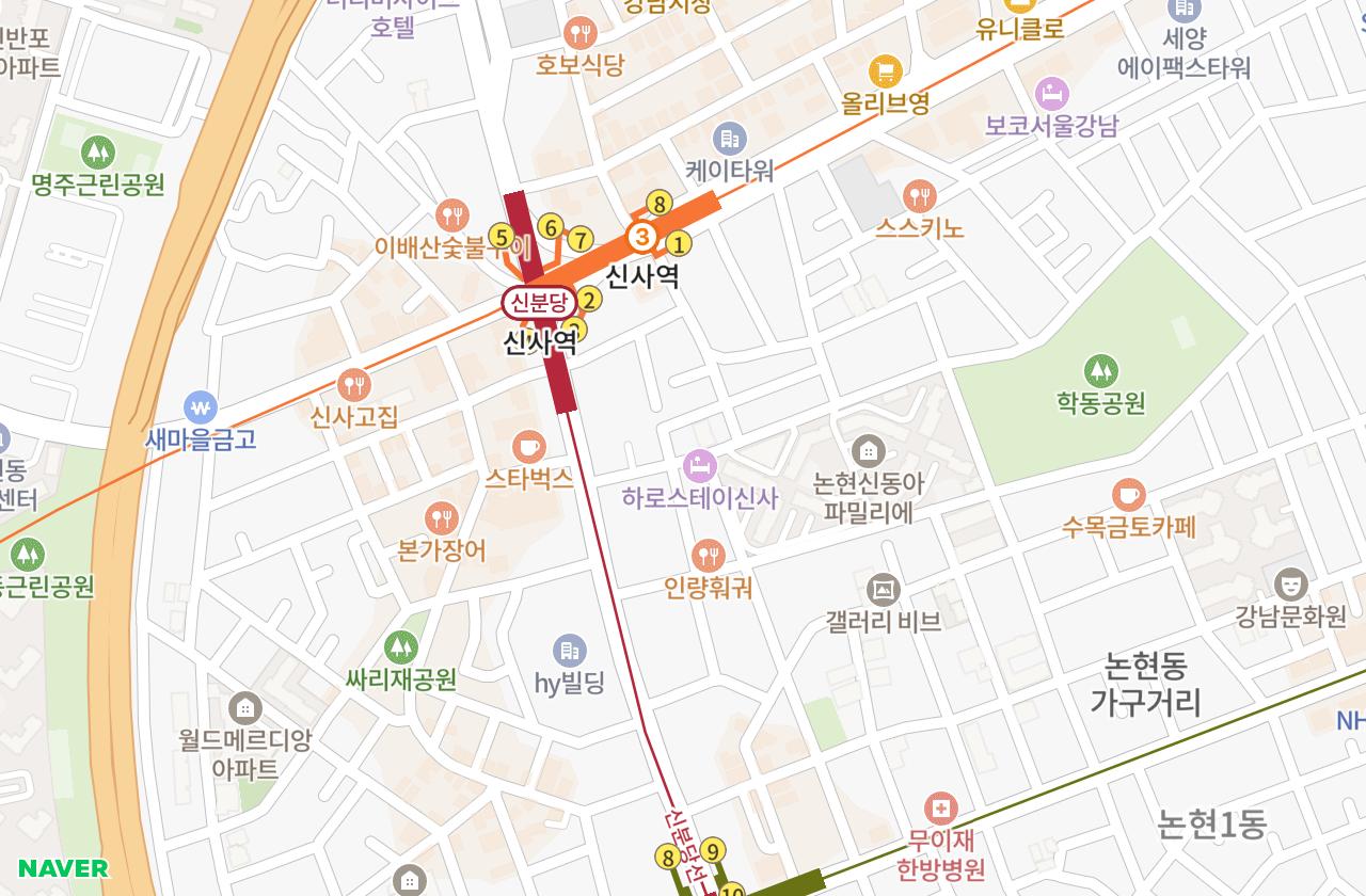 위치 지도