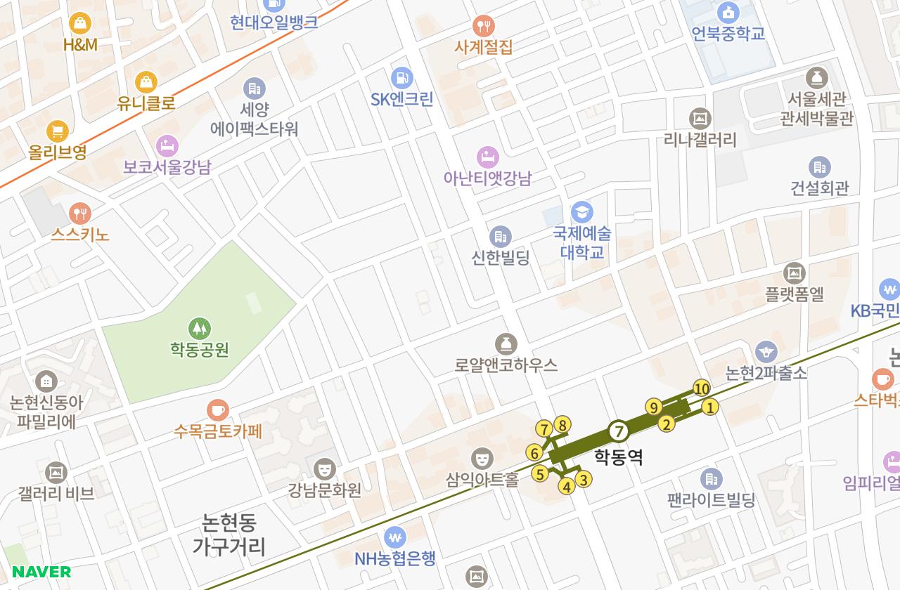 위치 지도
