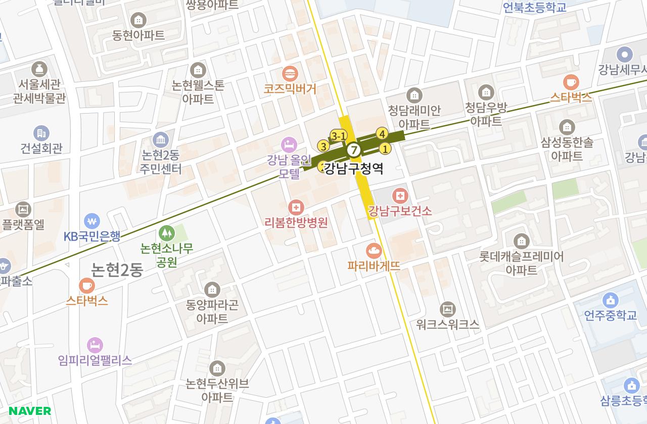 위치 지도