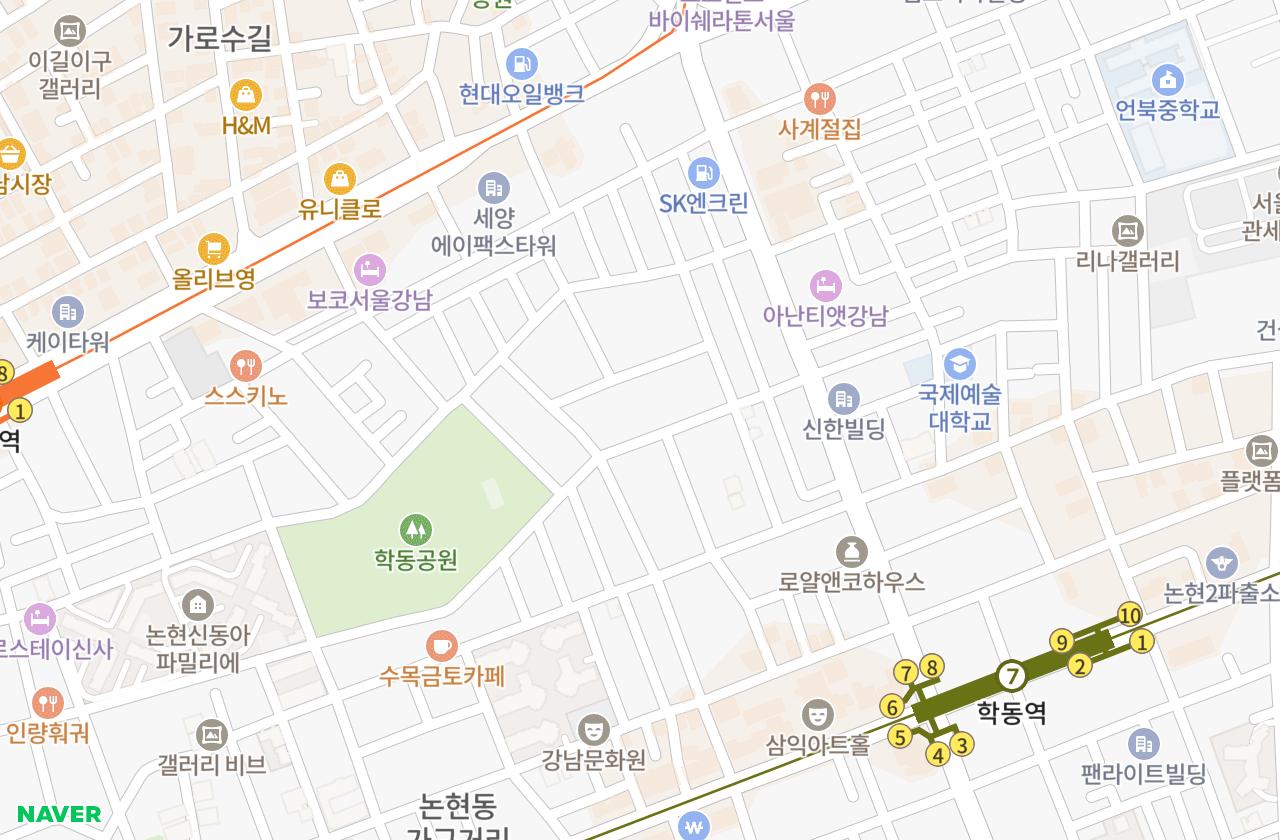 위치 지도