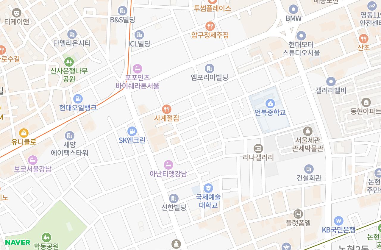 위치 지도
