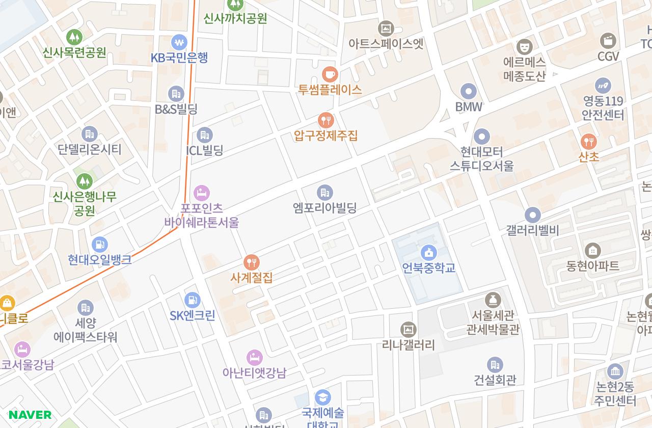 위치 지도