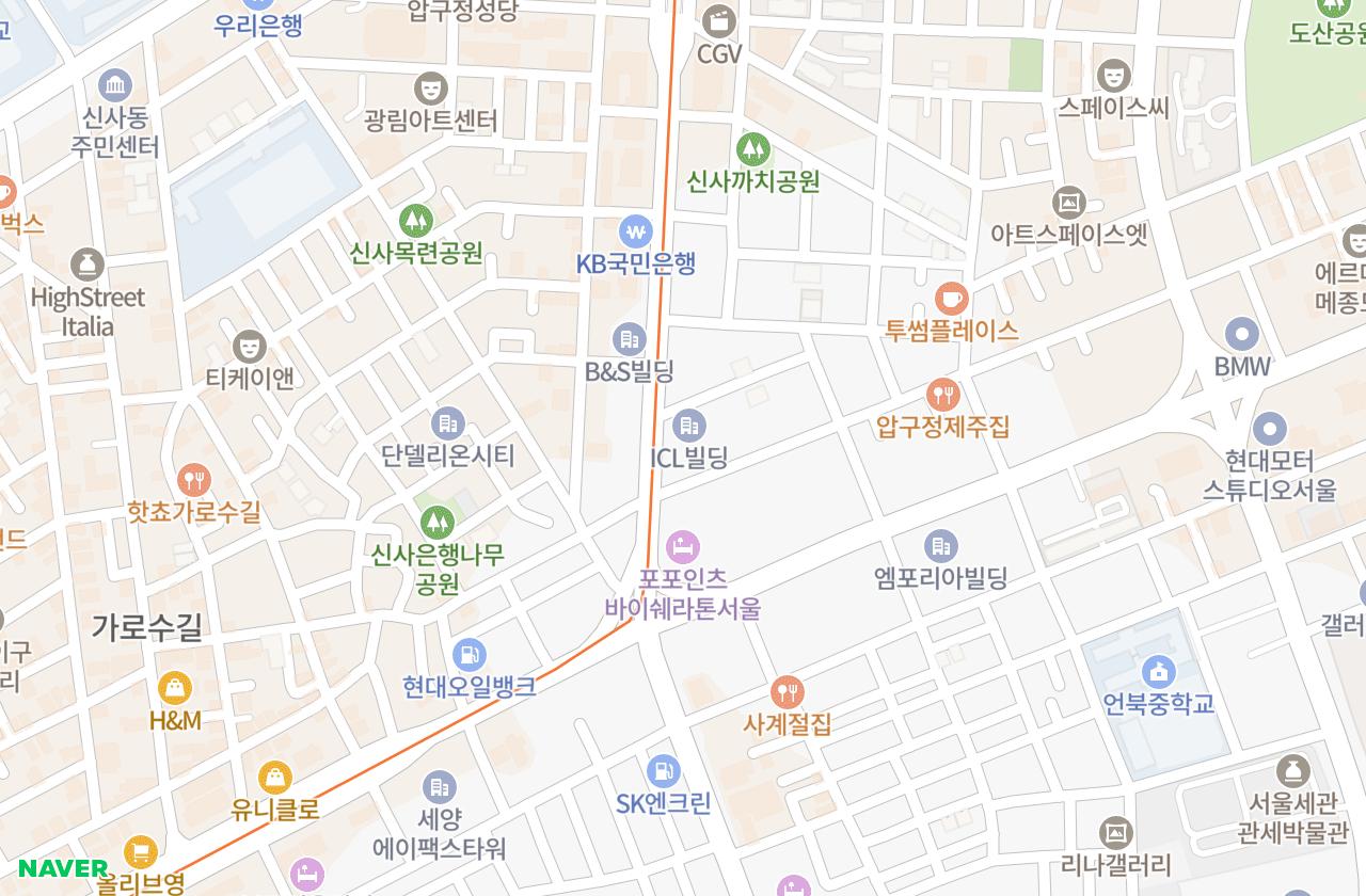 위치 지도