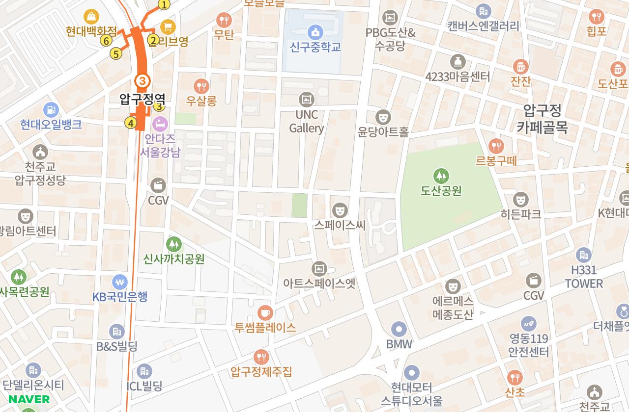 위치 지도