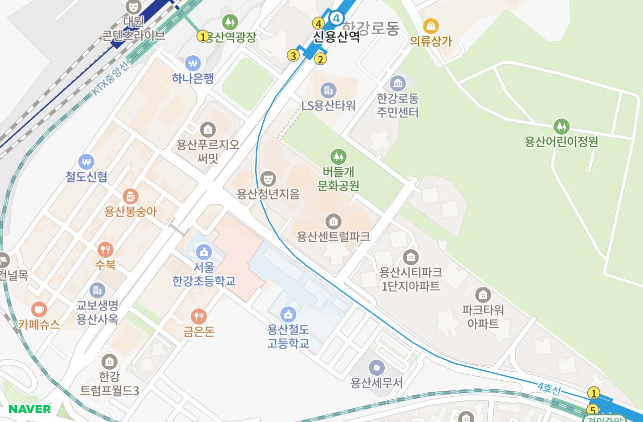 위치 지도