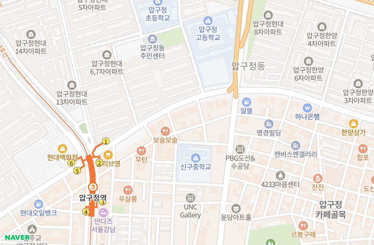 위치 지도