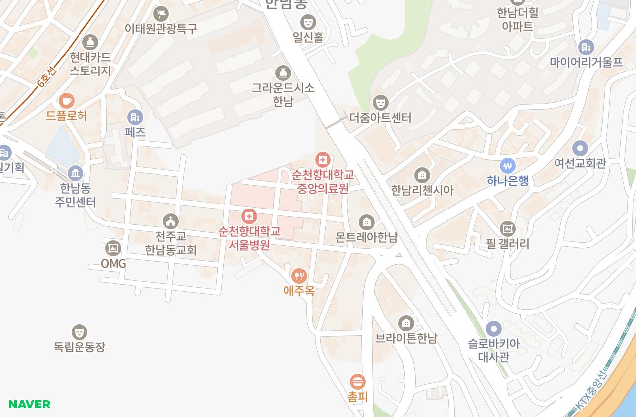 위치 지도