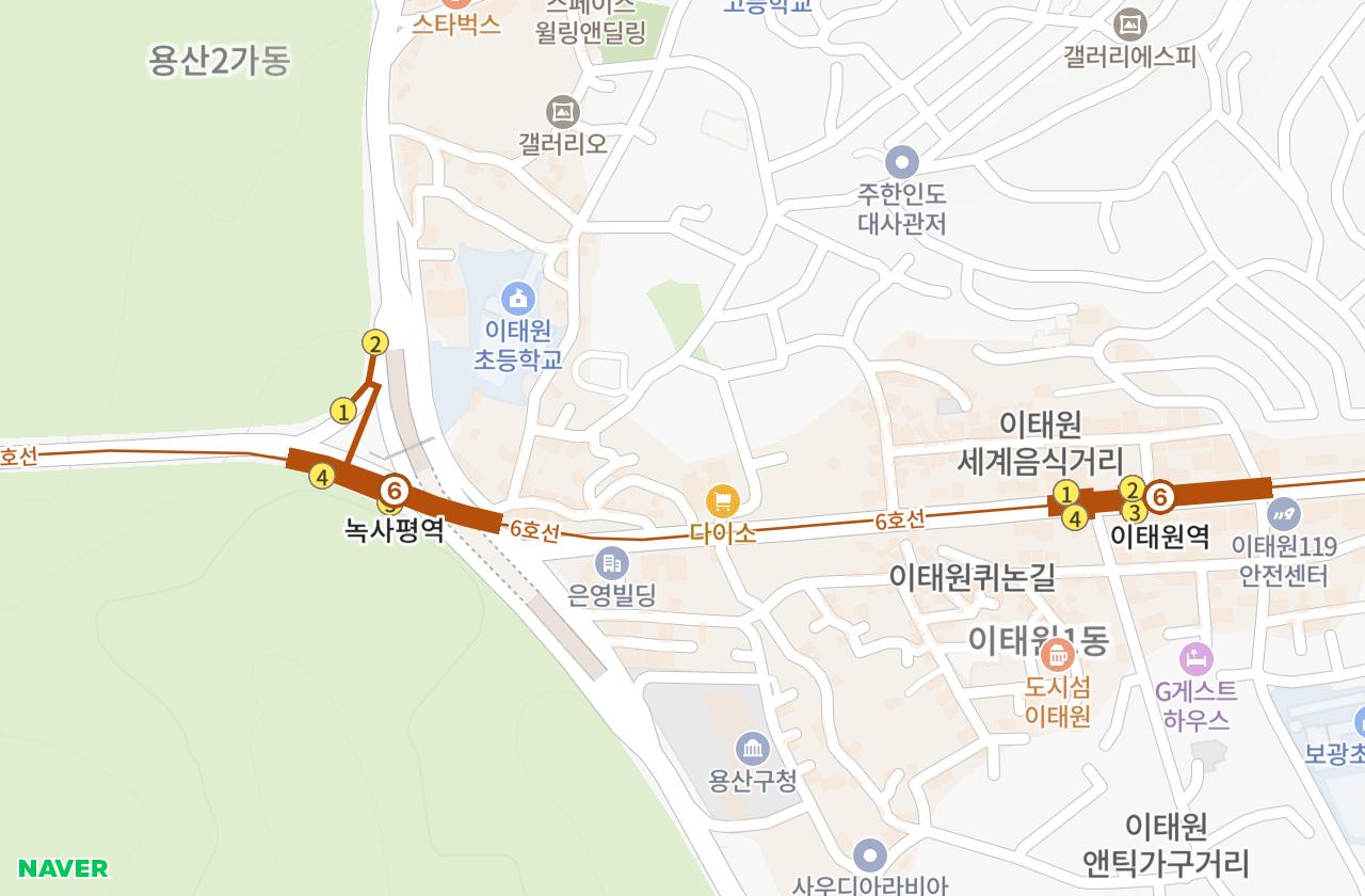 위치 지도