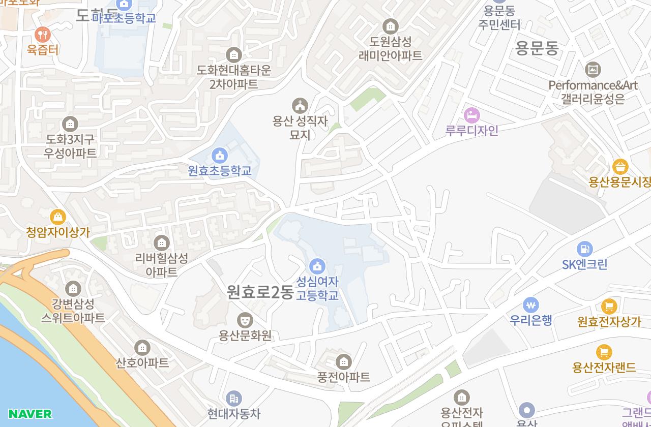 위치 지도