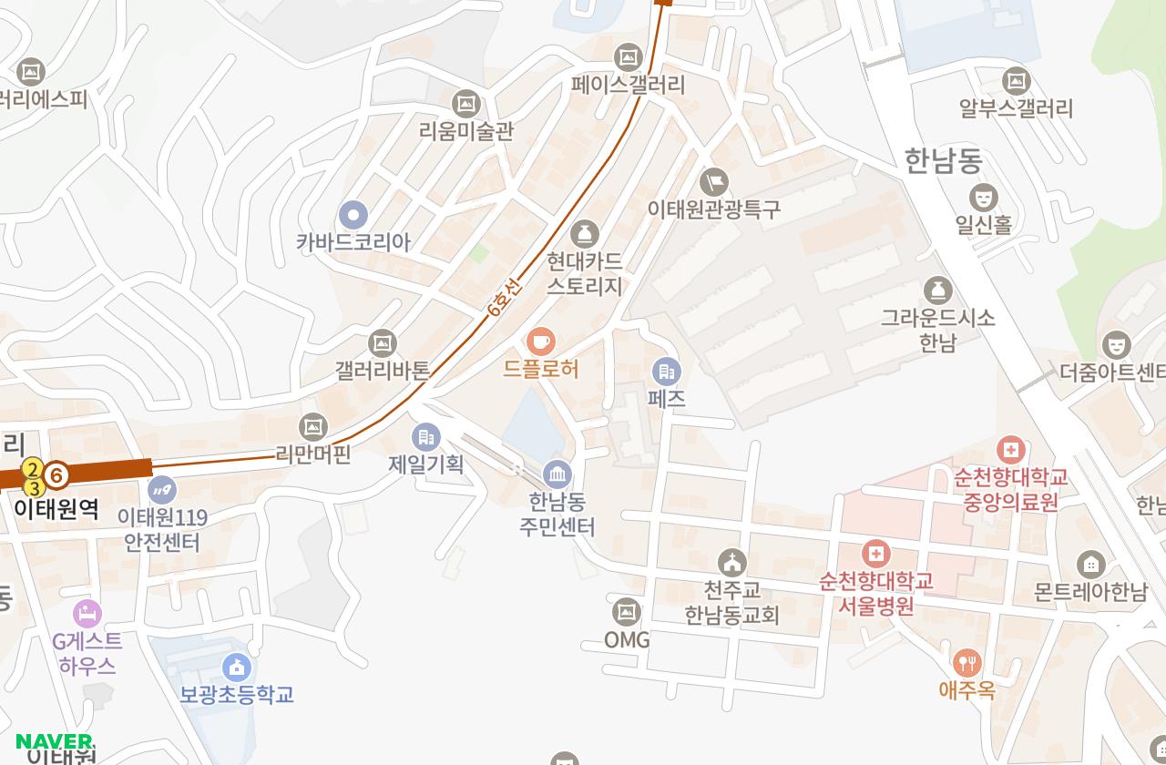 위치 지도