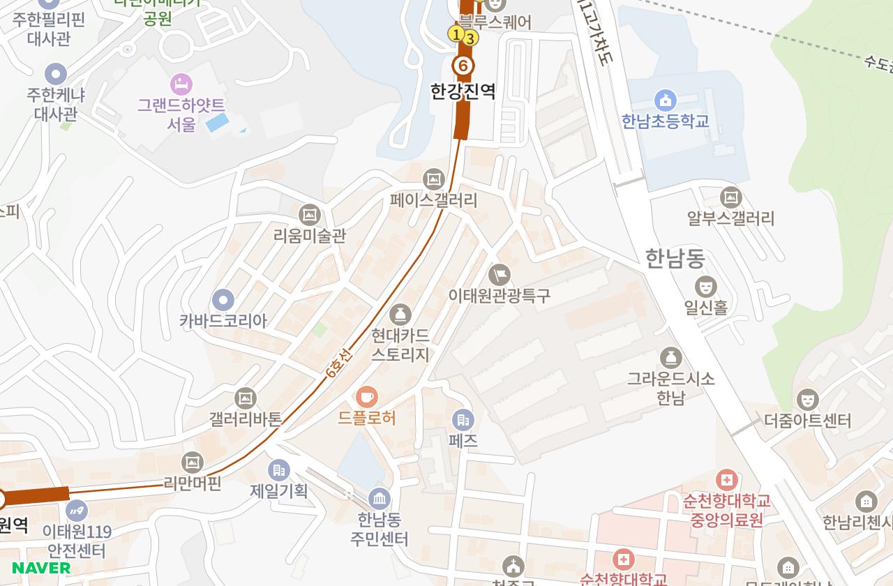 위치 지도