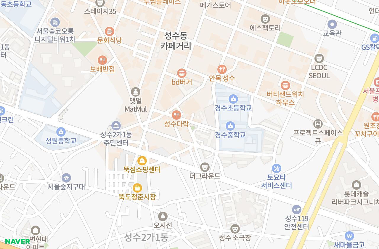 위치 지도
