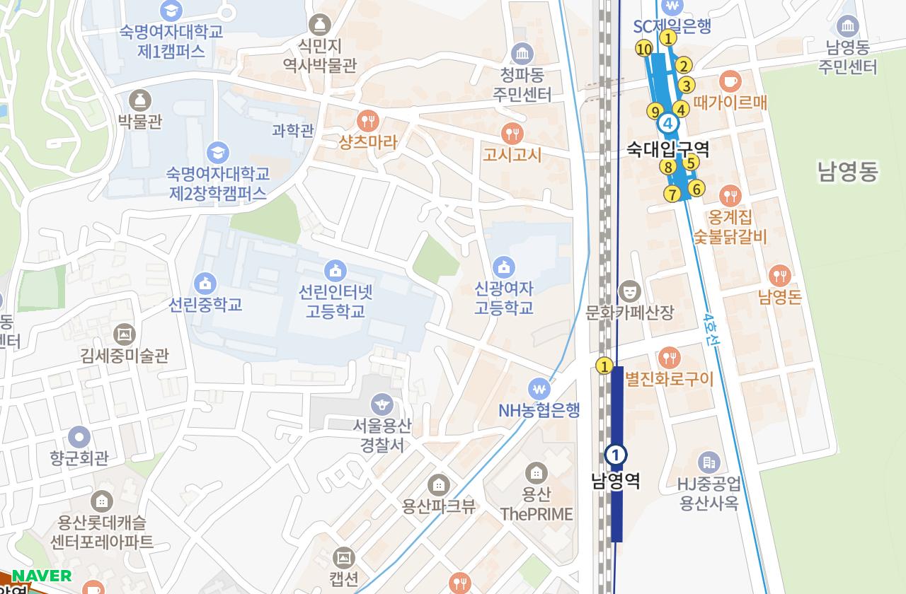 위치 지도