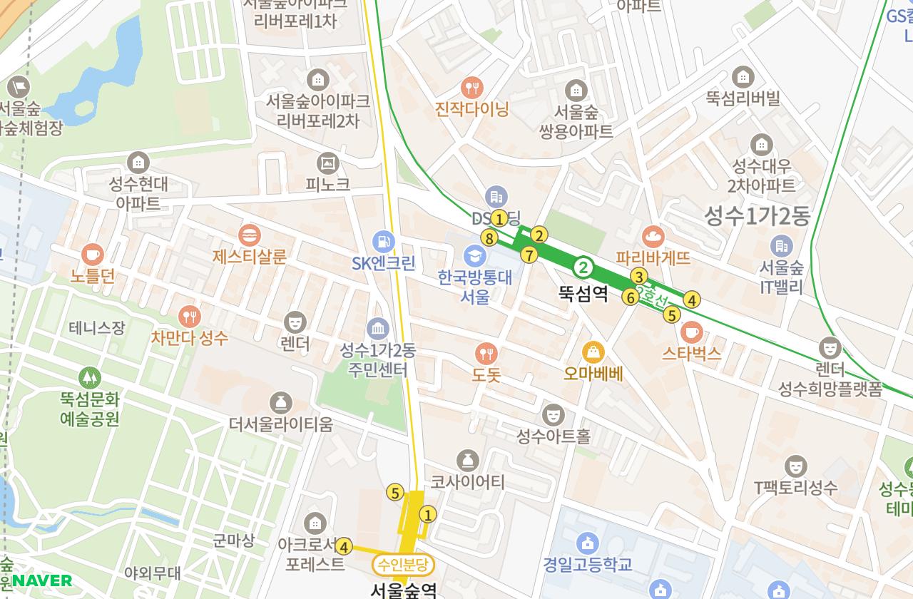 위치 지도