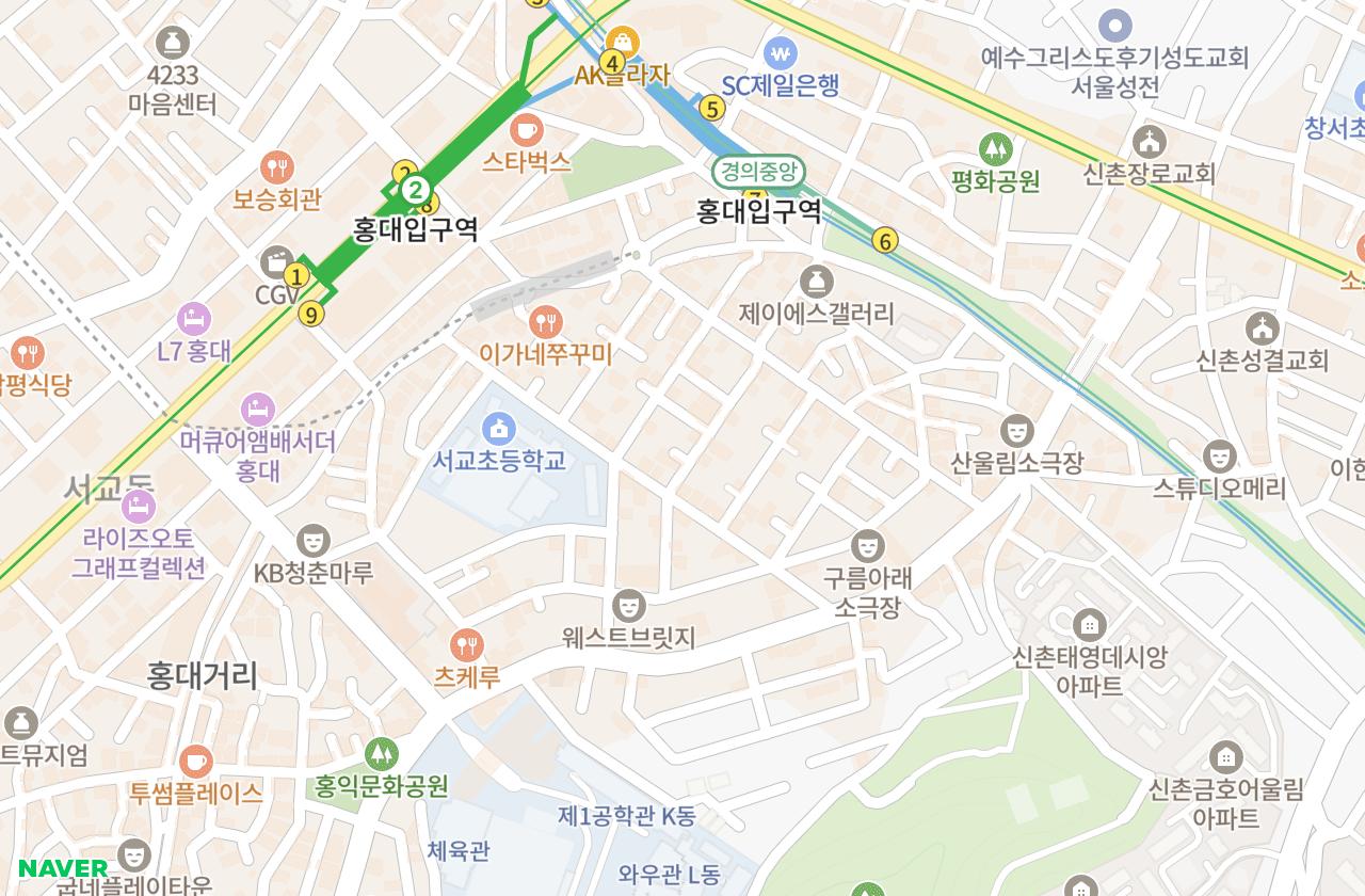 위치 지도