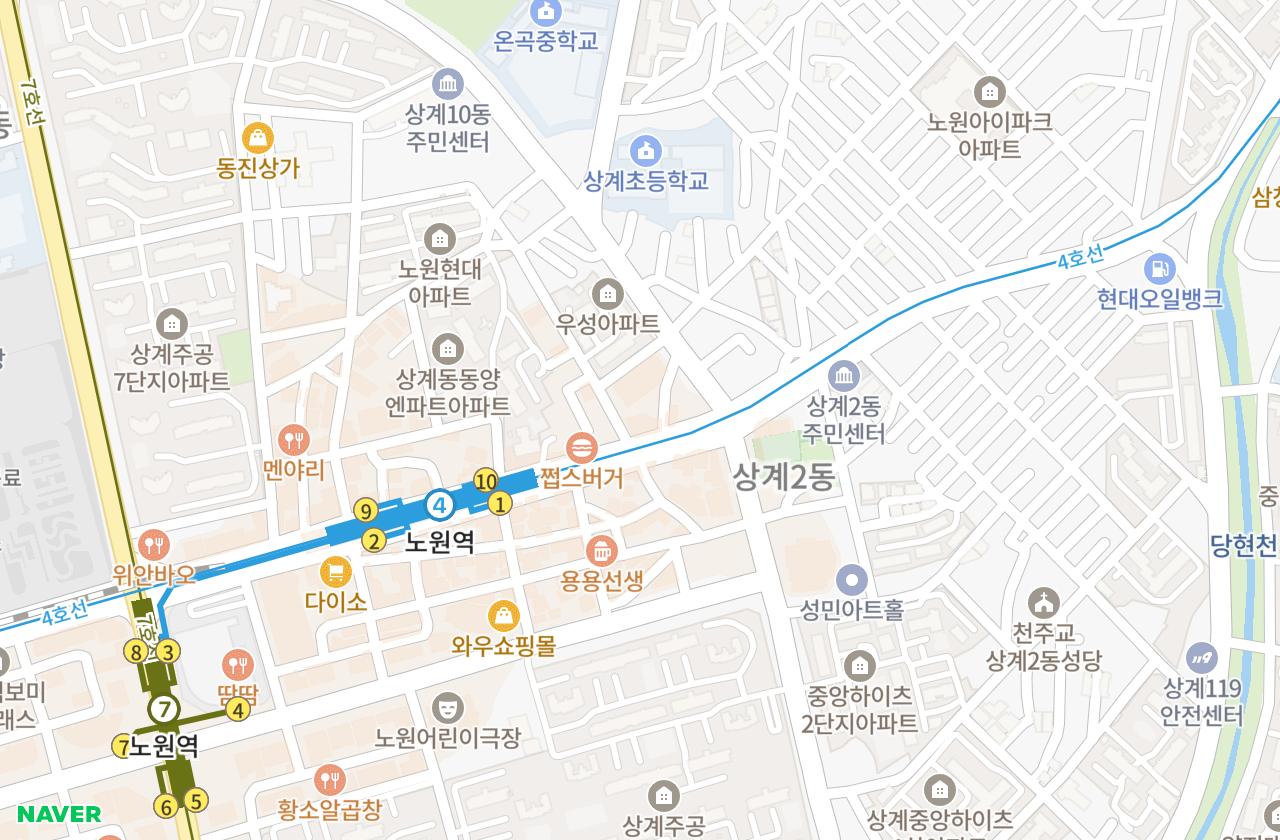위치 지도