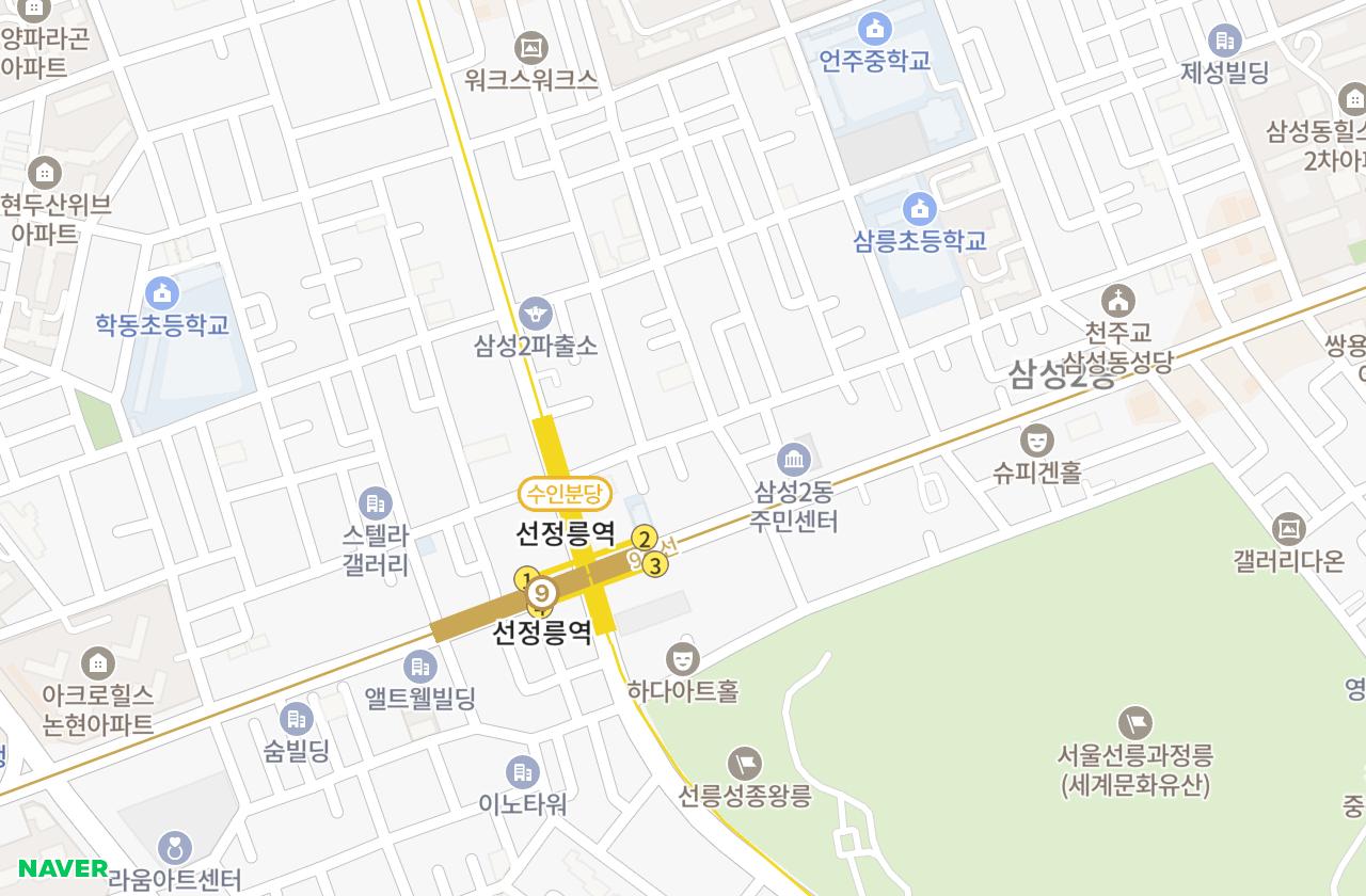위치 지도